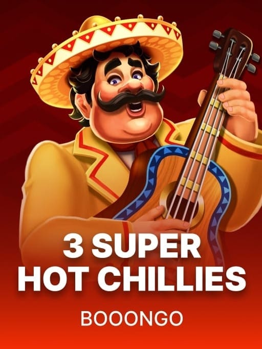 3 Super Hot Chillies game cover